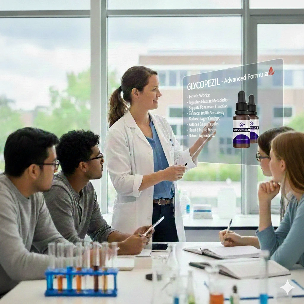 Glycopezil Blood Sugar Support Supplement